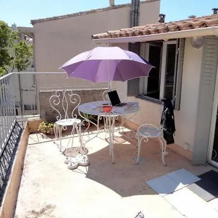 Studio Terrasse Hyper Center Avignon